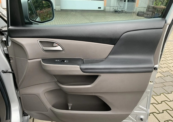 Honda Odyssey cena 78900 przebieg: 149000, rok produkcji 2013 z Kraków małe 667